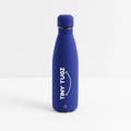 Soft Touch Recycled Stainless Steel Water Bottle - Tiny Tugz™