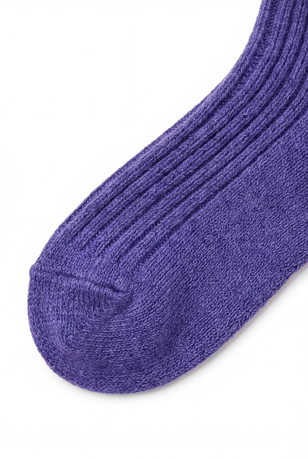 Wool Baby Socks - Violet