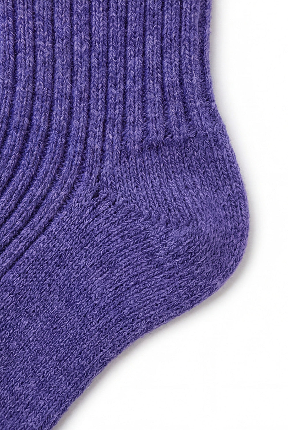 Wool Baby Socks - Violet