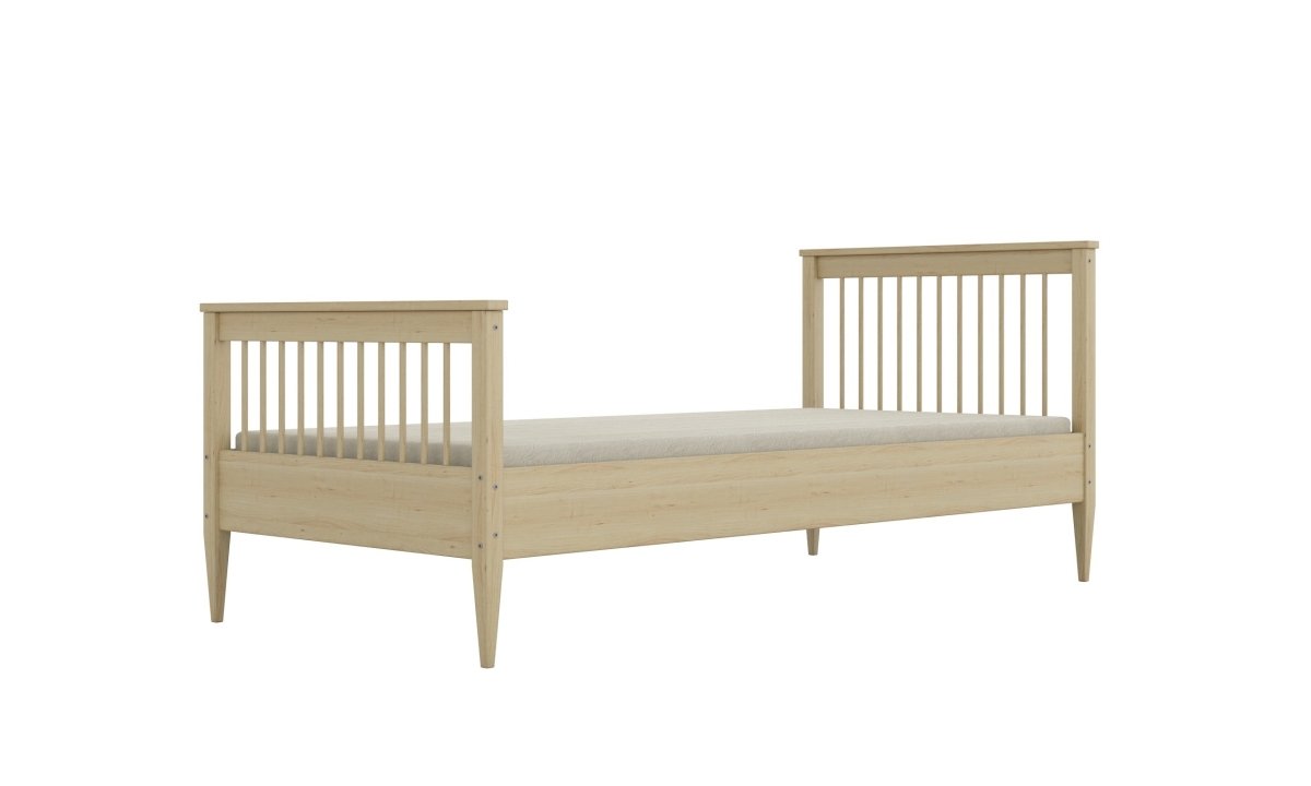 Solid Pine Kids' Bed Emilia - FSC Wood - 5 Sizes - Tiny Tugz™