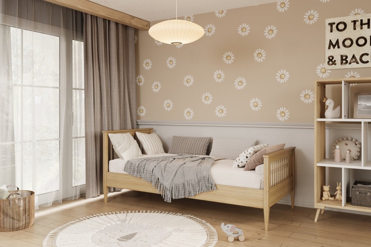 Solid Pine Kids' Bed Emilia - FSC Wood - 5 Sizes - Tiny Tugz™