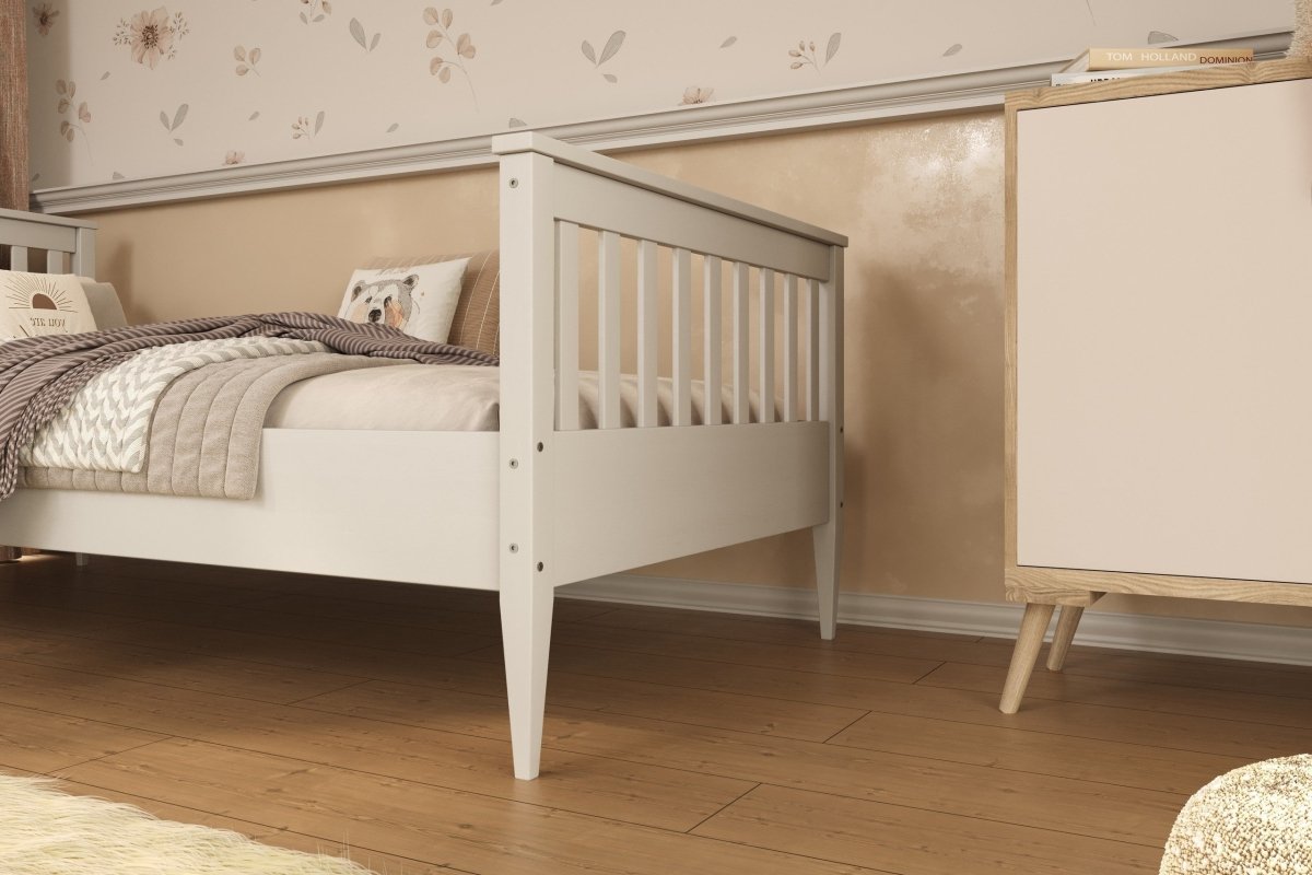 Solid Pine Kids' Bed Ignas - FSC Wood - 5 Sizes - Tiny Tugz™
