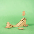 Spark & Loud - Colour-Your-Own Wooden Skatepark Play Set - Tiny Tugz™