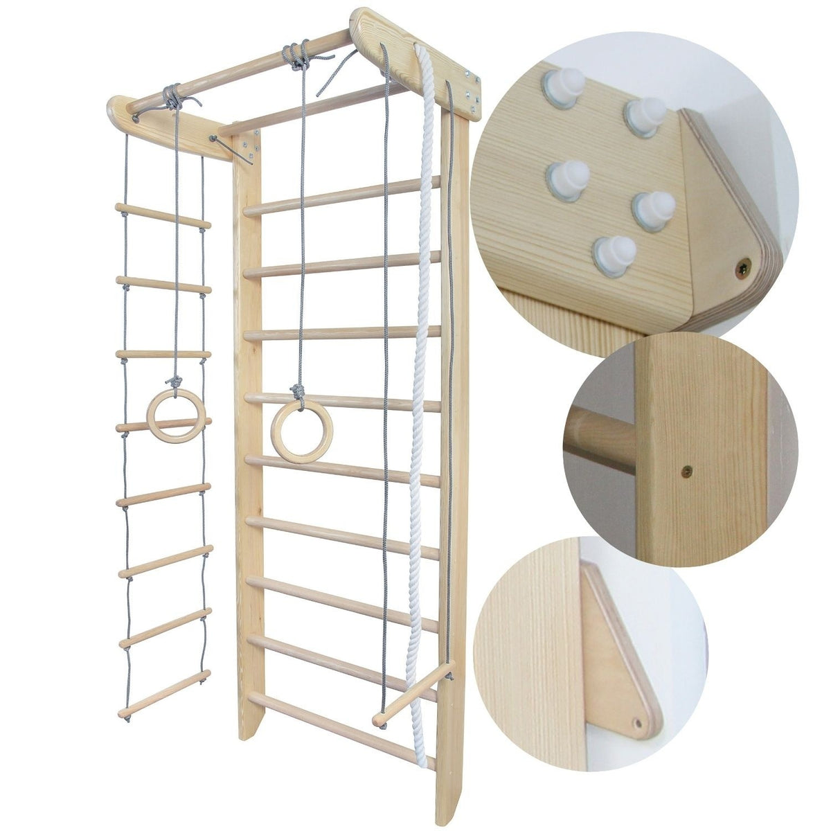 Sportbaby Atlet 2 Wooden Wall Bars