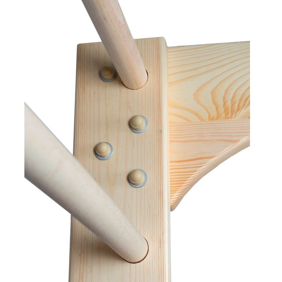 Sportbaby Kinder 2 Wooden Wall Bars