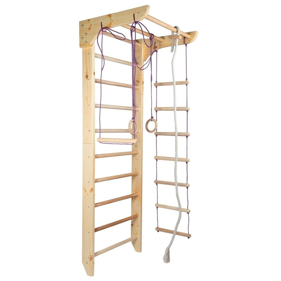 Sportbaby Kinder 2 Wooden Wall Bars