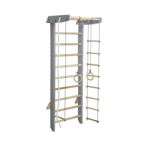 Sportbaby Standard Grey 2 Wooden Wall Bars
