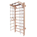 Sportbaby Universal 2 Wooden Wall Bars with Pull-Up Bar & Rope Accessories - Tiny Tugz™
