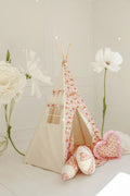 Spring Garden Cotton Teepee Tent for Kids & Toddlers (3y+) - Tiny Tugz™