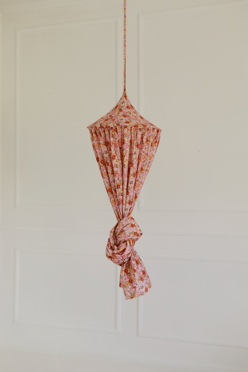 Spring Garden Muslin Cotton Bed Canopy for Babies & Kids (0–6y) - Tiny Tugz™