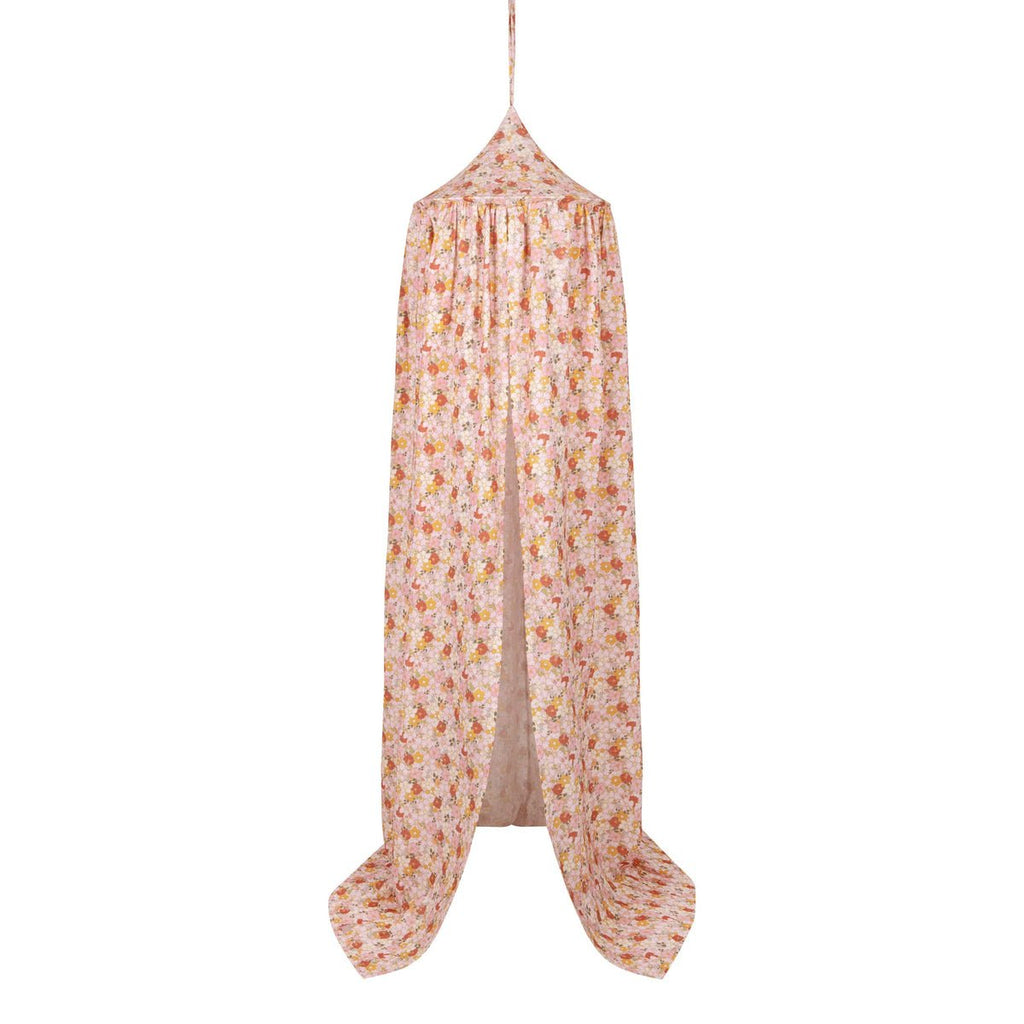 Spring Garden Muslin Cotton Bed Canopy for Babies & Kids (0–6y) - Tiny Tugz™