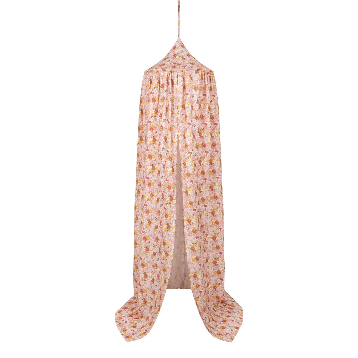 Spring Garden Muslin Cotton Bed Canopy for Babies & Kids (0–6y) - Tiny Tugz™
