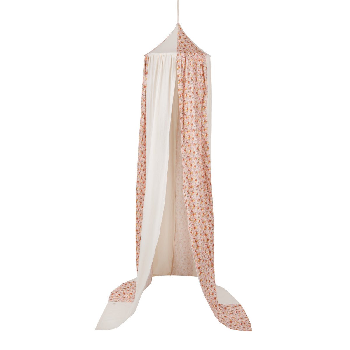 Spring Garden Muslin Cotton Bed Canopy for Babies & Kids (0–6y) - Tiny Tugz™