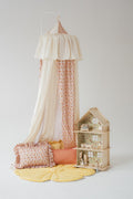 Spring Garden Muslin Cotton Bed Canopy for Babies & Kids (0–6y) - Tiny Tugz™