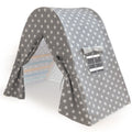 Star-Pattern Play Tent Cover for Flexi Climbing Frame L – handmade star-pattern tent cover, made in Czech Republic