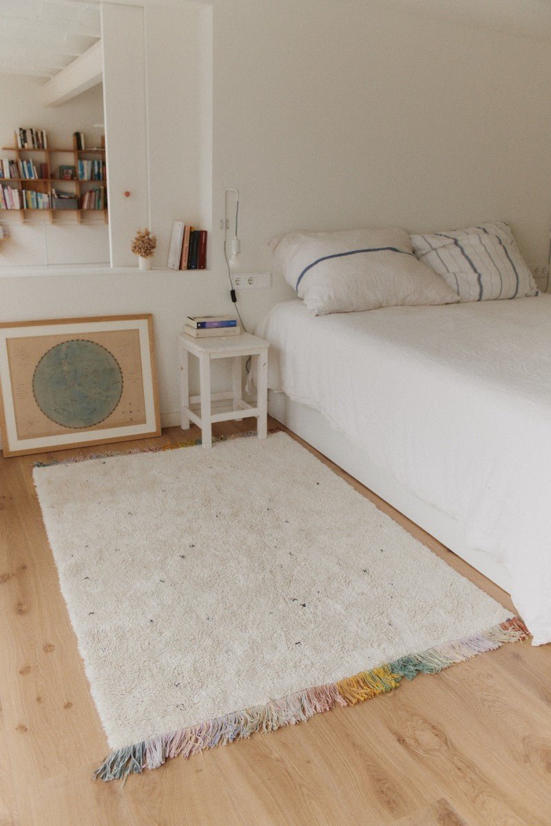 Stardust Cotton Rug for Kids (120 x 160cm) - Tiny Tugz™