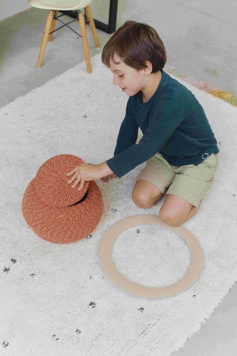 Stardust Cotton Rug for Kids (120 x 160cm) - Tiny Tugz™