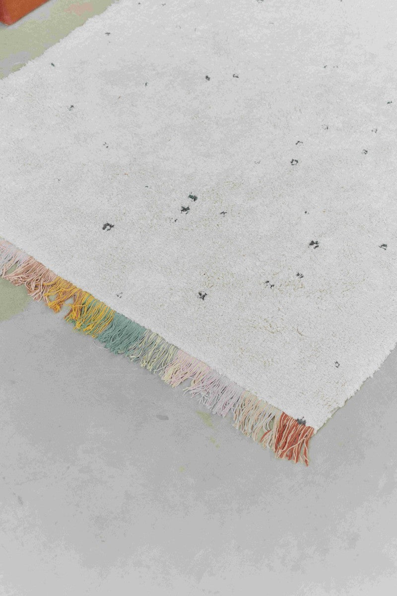 Stardust Cotton Rug for Kids (120 x 160cm) - Tiny Tugz™