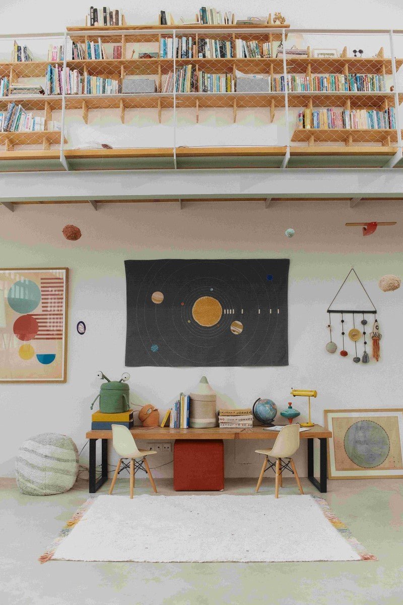 Stardust Cotton Rug for Kids (120 x 160cm) - Tiny Tugz™