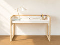 STOLLY Kids' Desk with 2 Height Settings - 120x64 cm - Solid Spruce Legs - Tiny Tugz™
