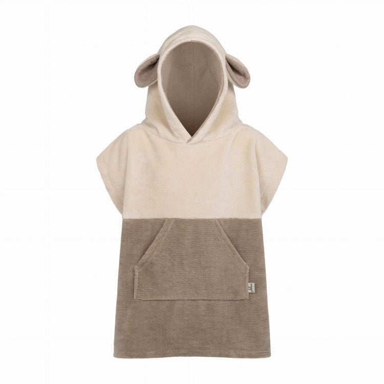 Surfsheep Kids Bath Poncho - Beige