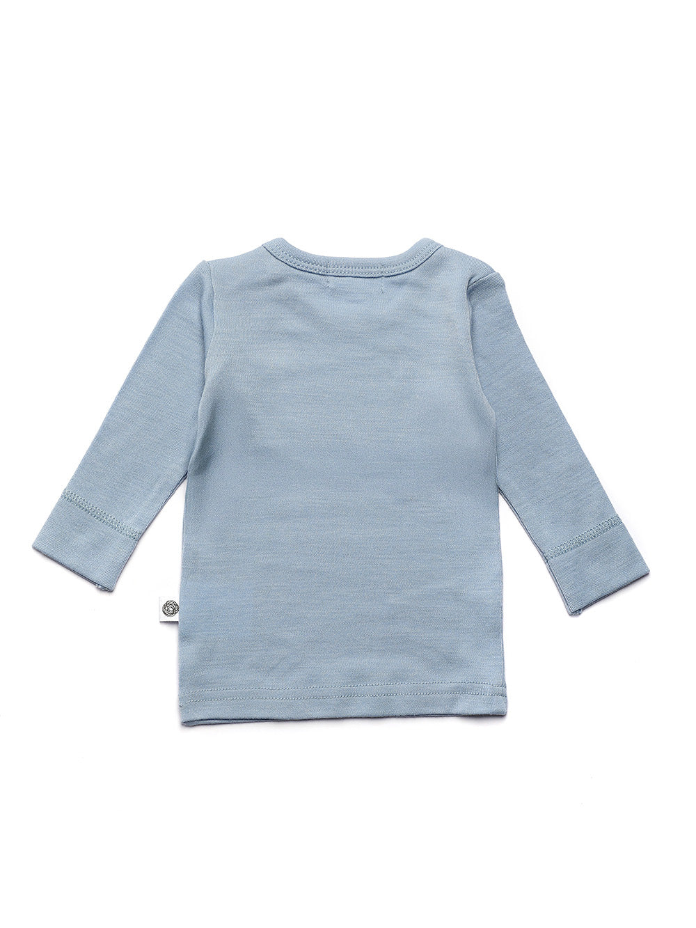 Wool Baby & Children's Sweater - Merino Wool - Blue Fog