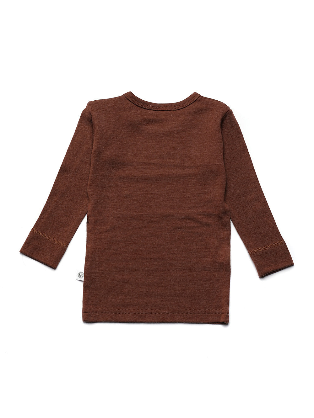 Wool Baby & Children's Sweater - Merino Wool - Cinnamon