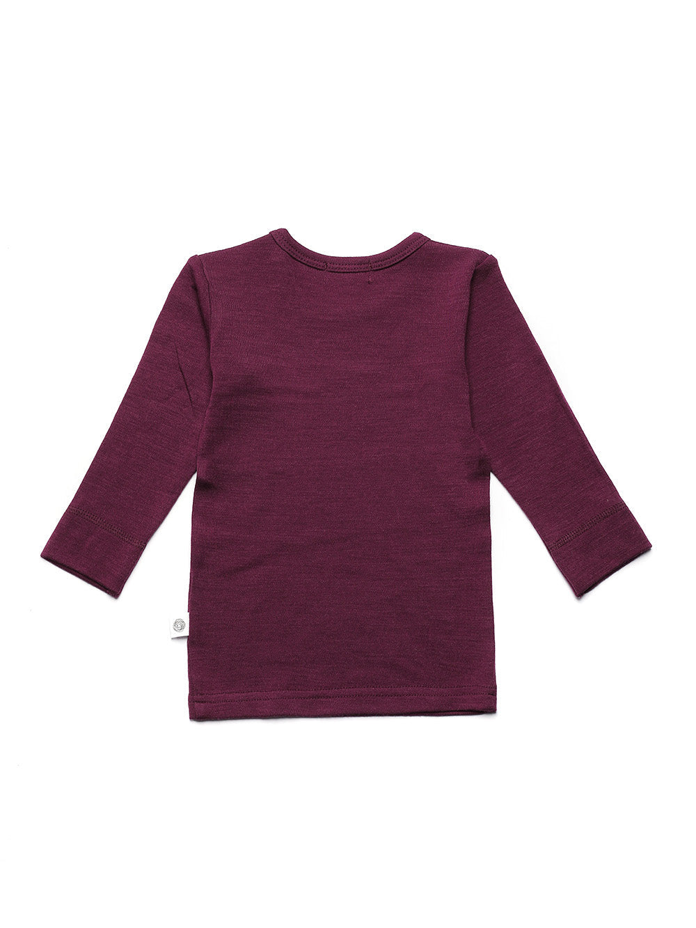 Wool Baby & Children's Sweater - Merino Wool - Fig