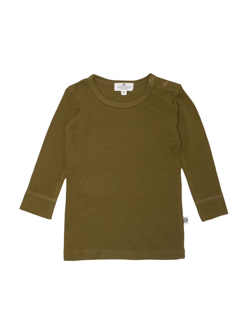 Wool Baby & Children's Sweater - Merino Wool - Fir Green