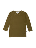 Wool Baby & Children's Sweater - Merino Wool - Fir Green