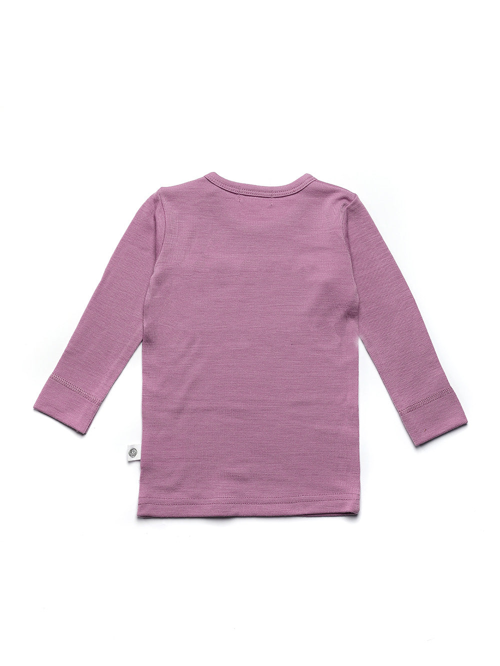 Wool Baby & Children's Sweater - Merino Wool - Lavender Mist
