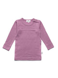 Wool Baby & Children's Sweater - Merino Wool - Lavender Mist