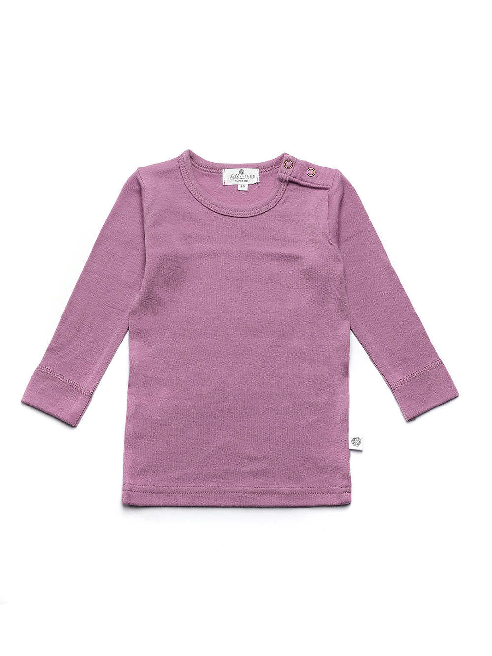 Wool Baby & Children's Sweater - Merino Wool - Lavender Mist