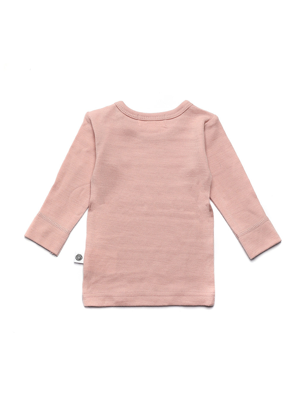 Wool Baby & Children's Sweater - Merino Wool - Misty Rose