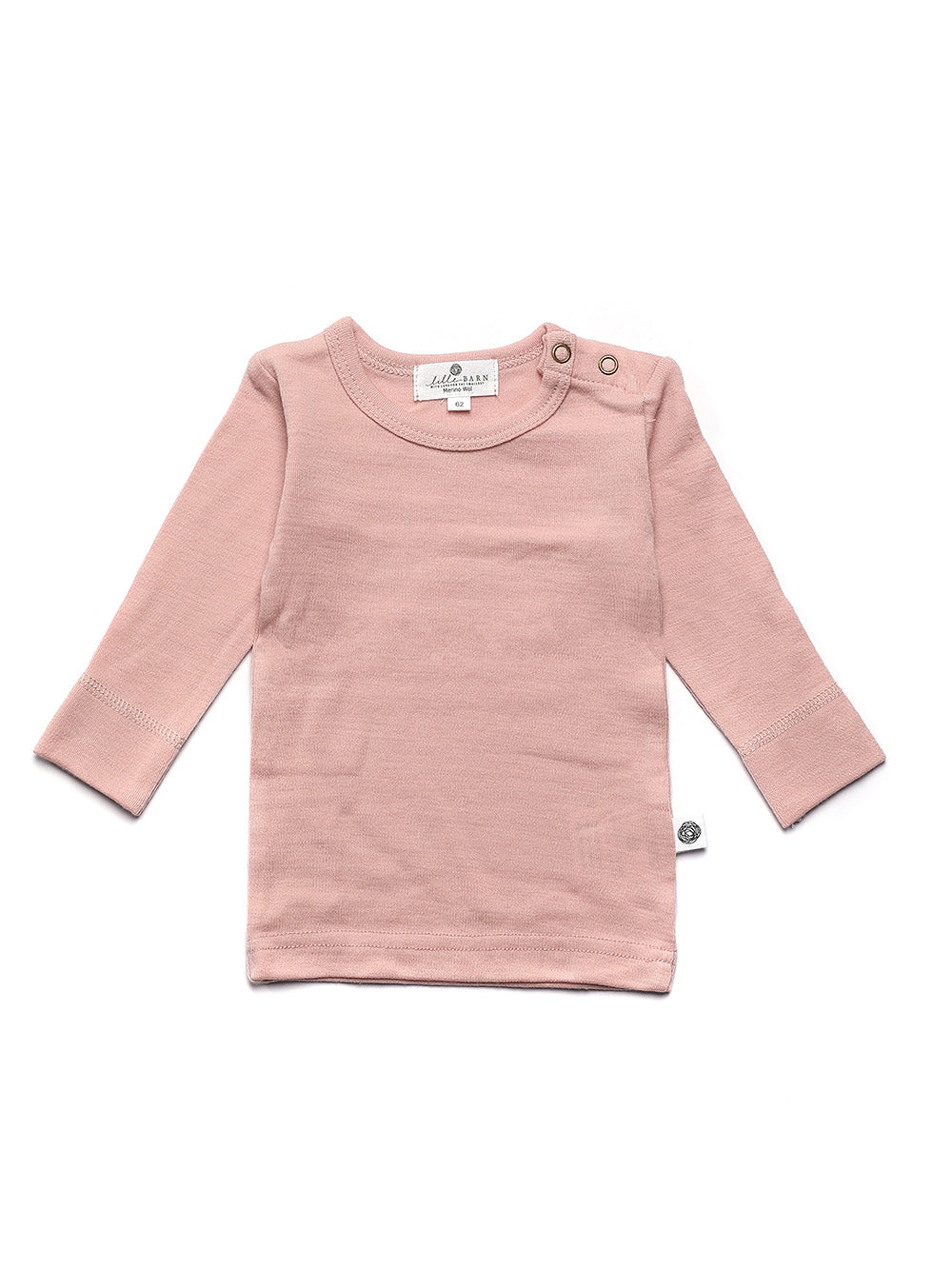 Wool Baby & Children's Sweater - Merino Wool - Misty Rose