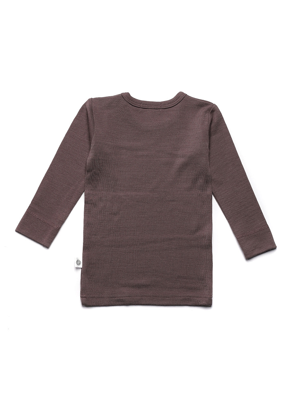 Wool Baby & Children's Sweater - Merino Wool - Peppercorn