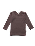 Wool Baby & Children's Sweater - Merino Wool - Peppercorn