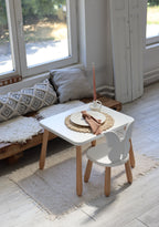 Table and 2 chair set - Butterfly