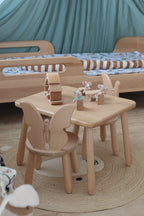 Table and 2 chair set - Butterfly