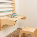 Table and Chair for the leg&go Swedish Wall
