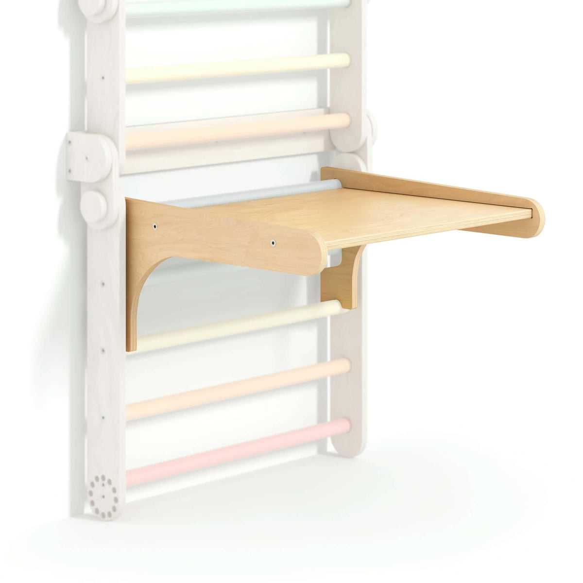 Table Attachment for BusyKids Flexi Climbing Frame – handmade wooden table accessory, made in Czech Republic