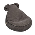 Teddy Beanbag Pouf for Kids - Velvet Corduroy (Brown) - Tiny Tugz™