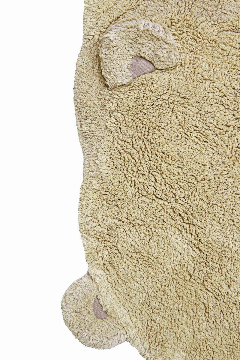 Teddy Cotton Rug for Kids (120 x 122cm) - Tiny Tugz™