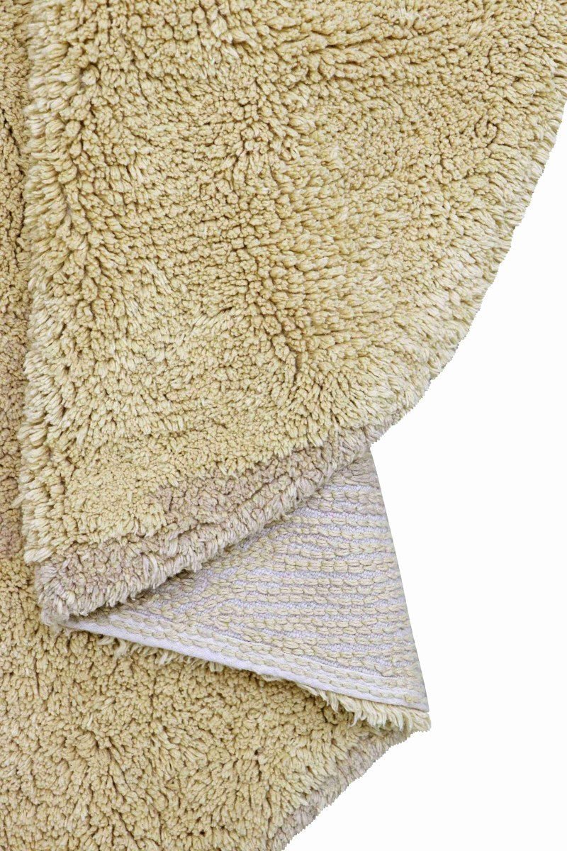 Teddy Cotton Rug for Kids (120 x 122cm) - Tiny Tugz™