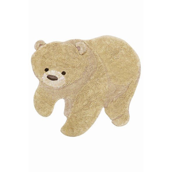 Teddy Cotton Rug for Kids (120 x 122cm) - Tiny Tugz™