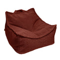 Teddy Fleece Beanbag Pouf for Children (Brown) - Tiny Tugz™