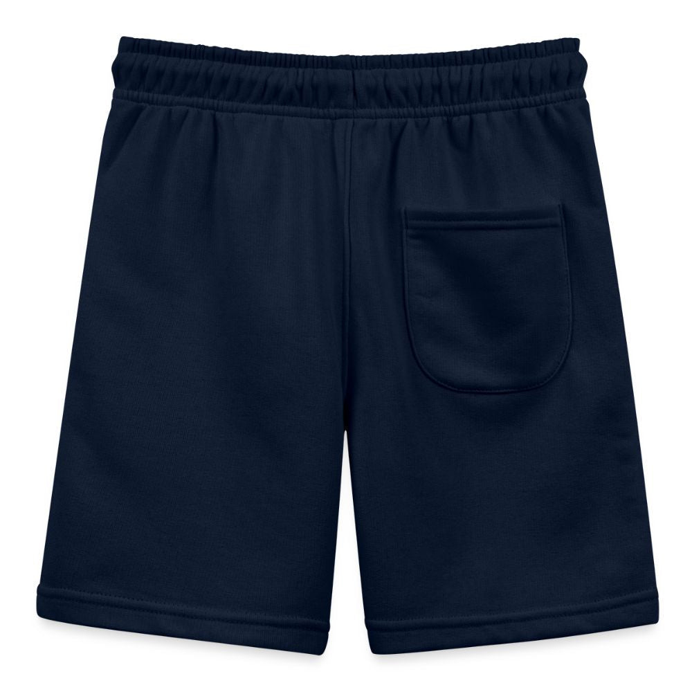 Teen Casual Organic Cotton Set (White T-Shirt + Navy Shorts) - Tiny Tugz™