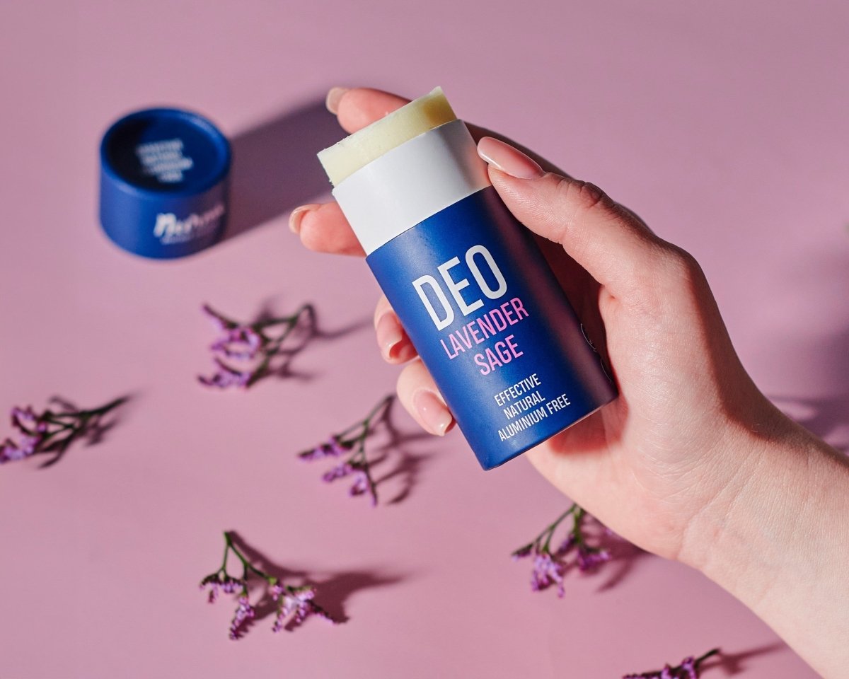 Teen Natural Deodorant (Lavender & Sage) - Tiny Tugz™