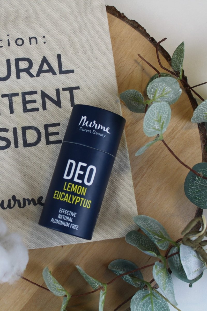 Teen Natural Deodorant (Lemon & Eucalyptus) - Tiny Tugz™
