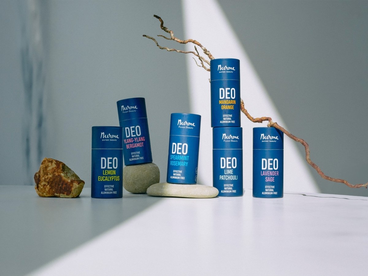 Teen Natural Deodorant (Lemon & Eucalyptus) - Tiny Tugz™